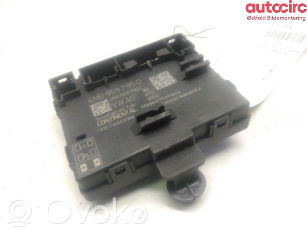 Unité de commande module de porte   4M0959795G,4M0959795G