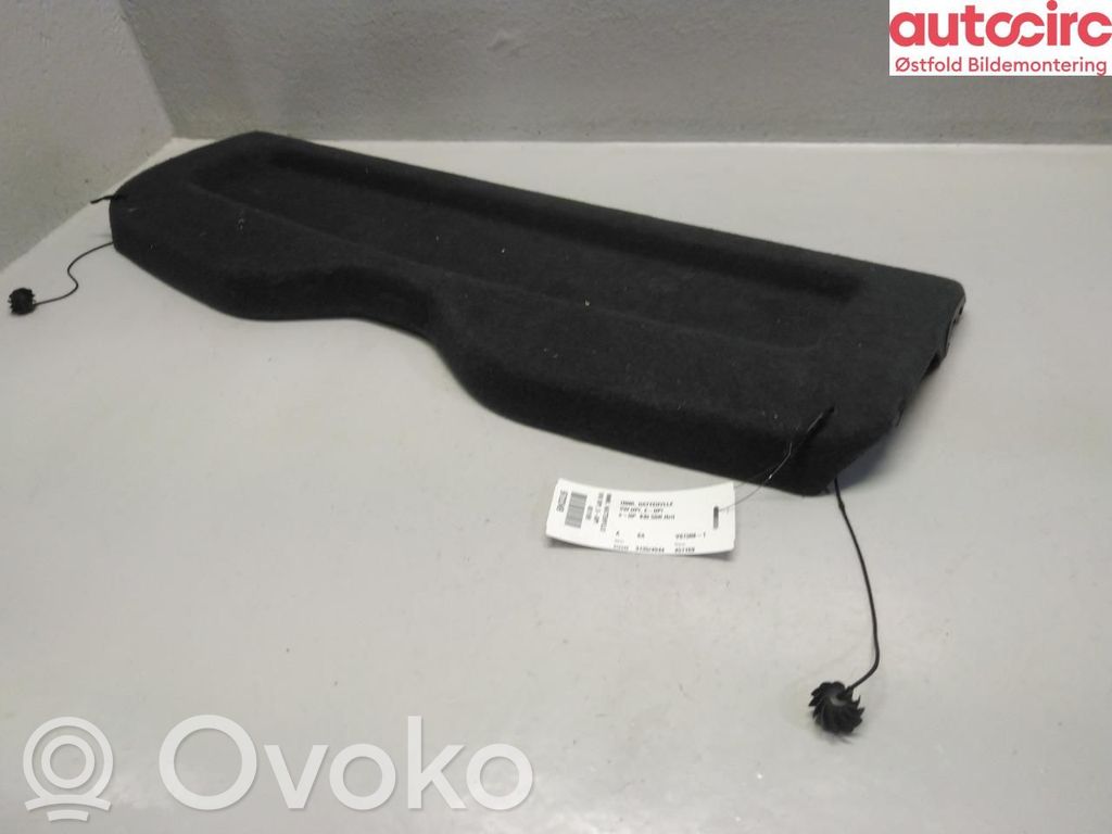 Volkswagen Up Moldura cubierta de la bandeja del maletero 