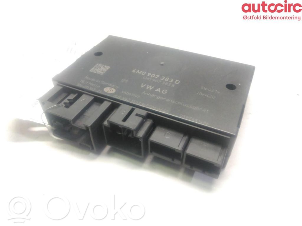 Audi A4 S4 B9 Tow bar trailer control unit/module 