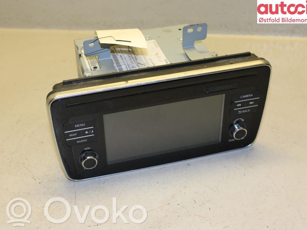 Nissan Leaf II (ZE1) Unitate principală radio/CD/DVD/GPS 
