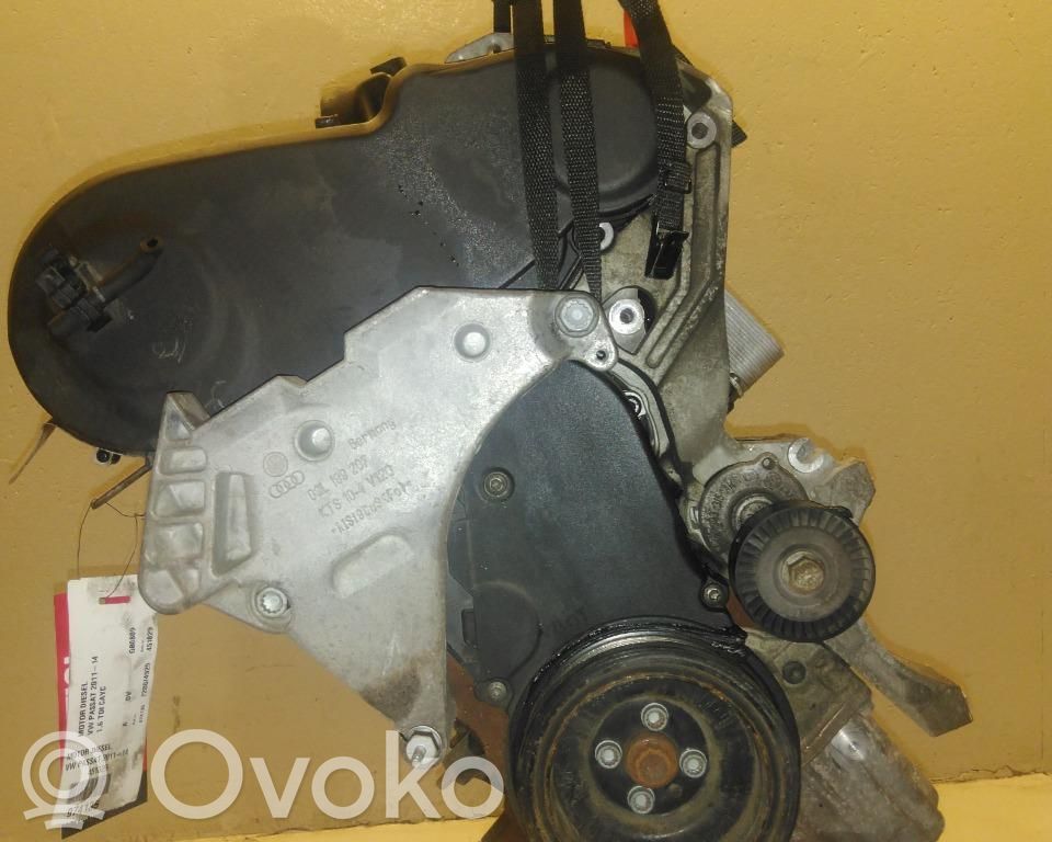 Volkswagen PASSAT B7 Engine 