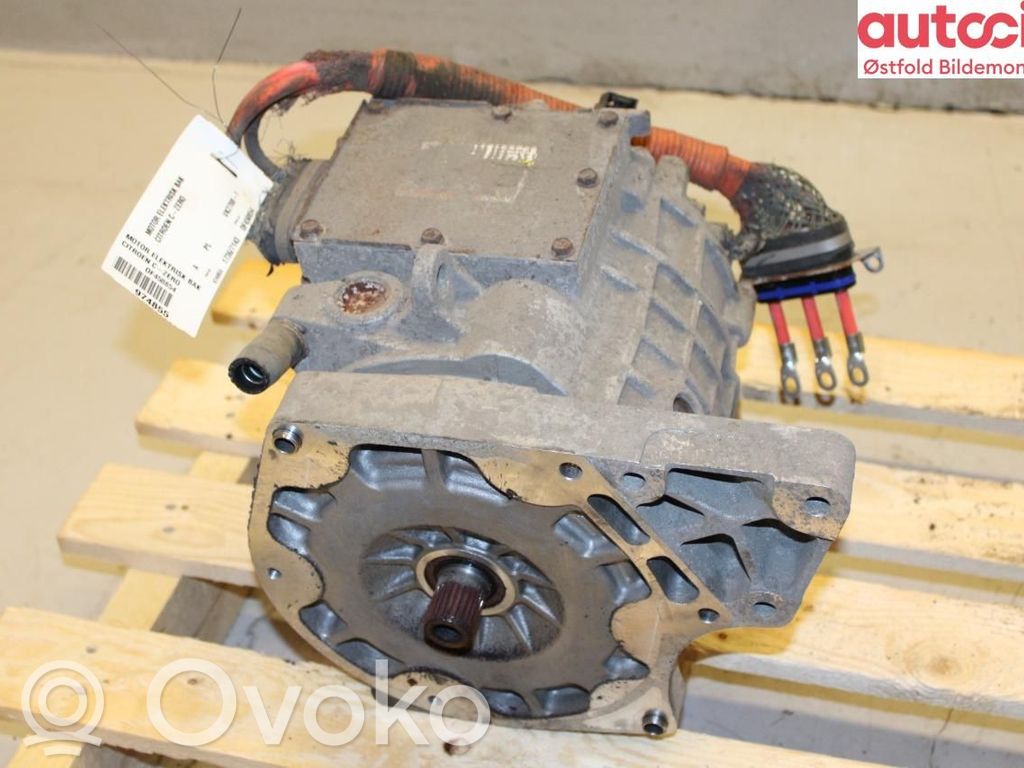 Motore elettrico per auto