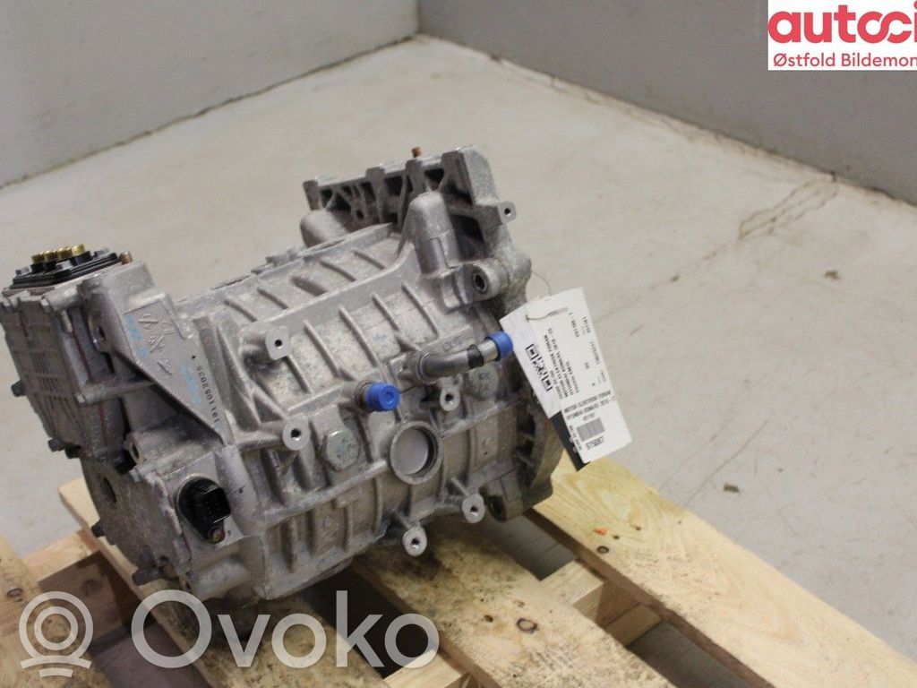 Hyundai Kona I Motor vehicul electric 