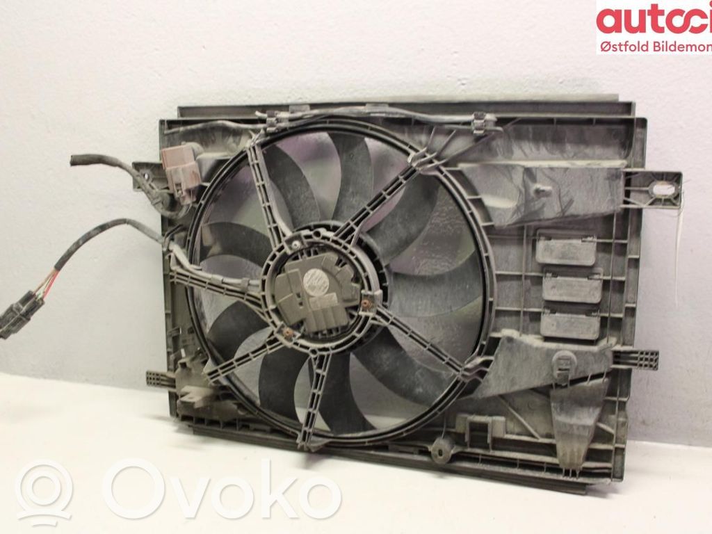 Convogliatore ventilatore raffreddamento del radiatore   9805897480,9805897480