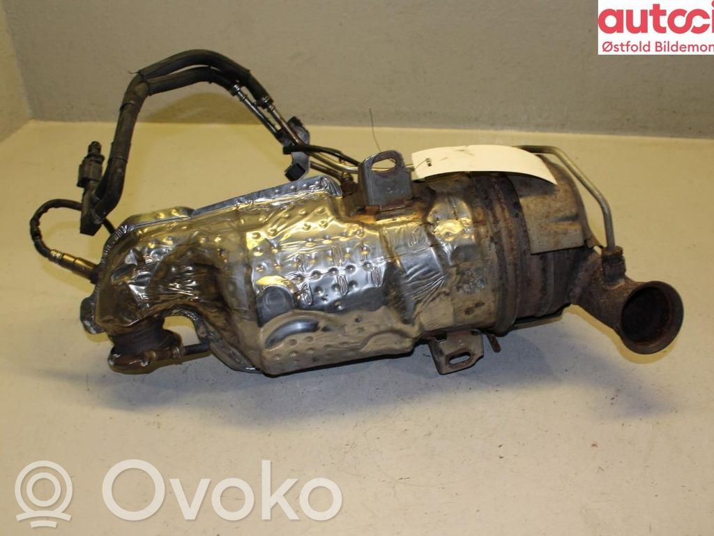 Citroen Berlingo Filtru de particule catalizator/FAP/DPF 