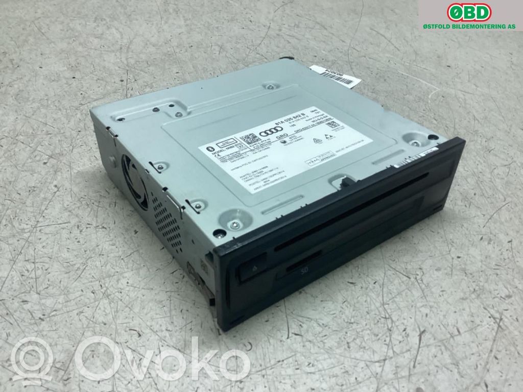 Audi A3 S3 8V Radio/CD/DVD/GPS-pääyksikkö 