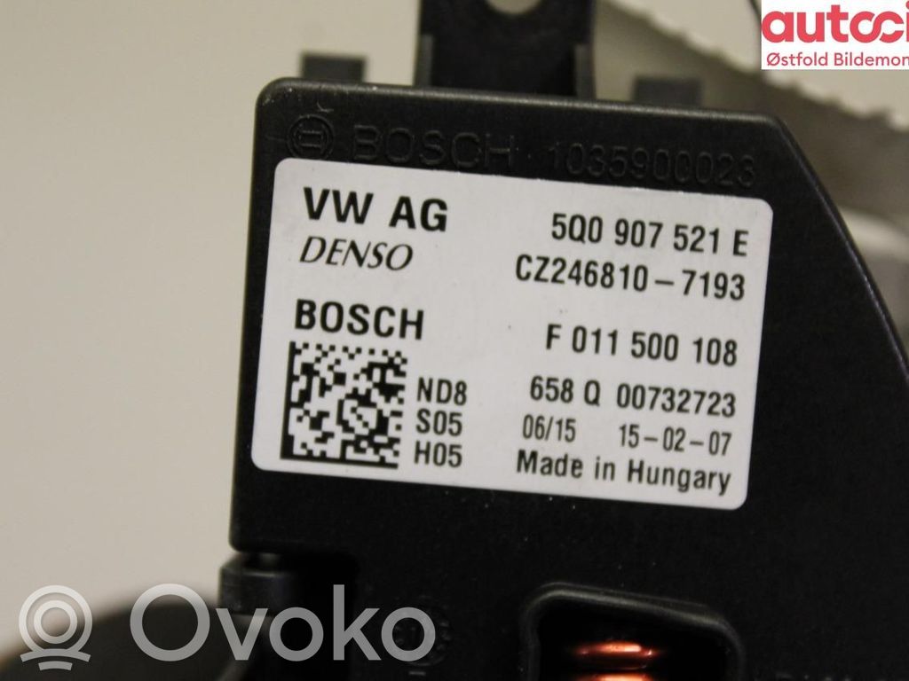 Skoda Octavia Mk3 (5E) Heizungslüfter Regler Widerstand 