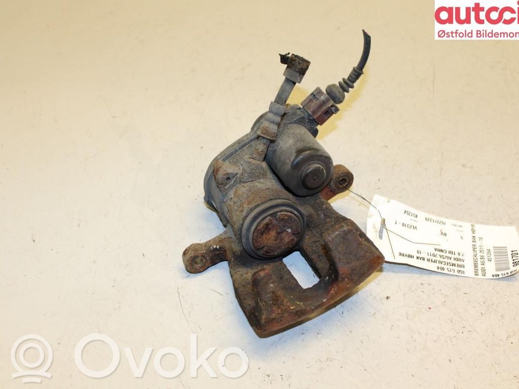 Audi A6 S6 C7 4G Pinza del freno posteriore 