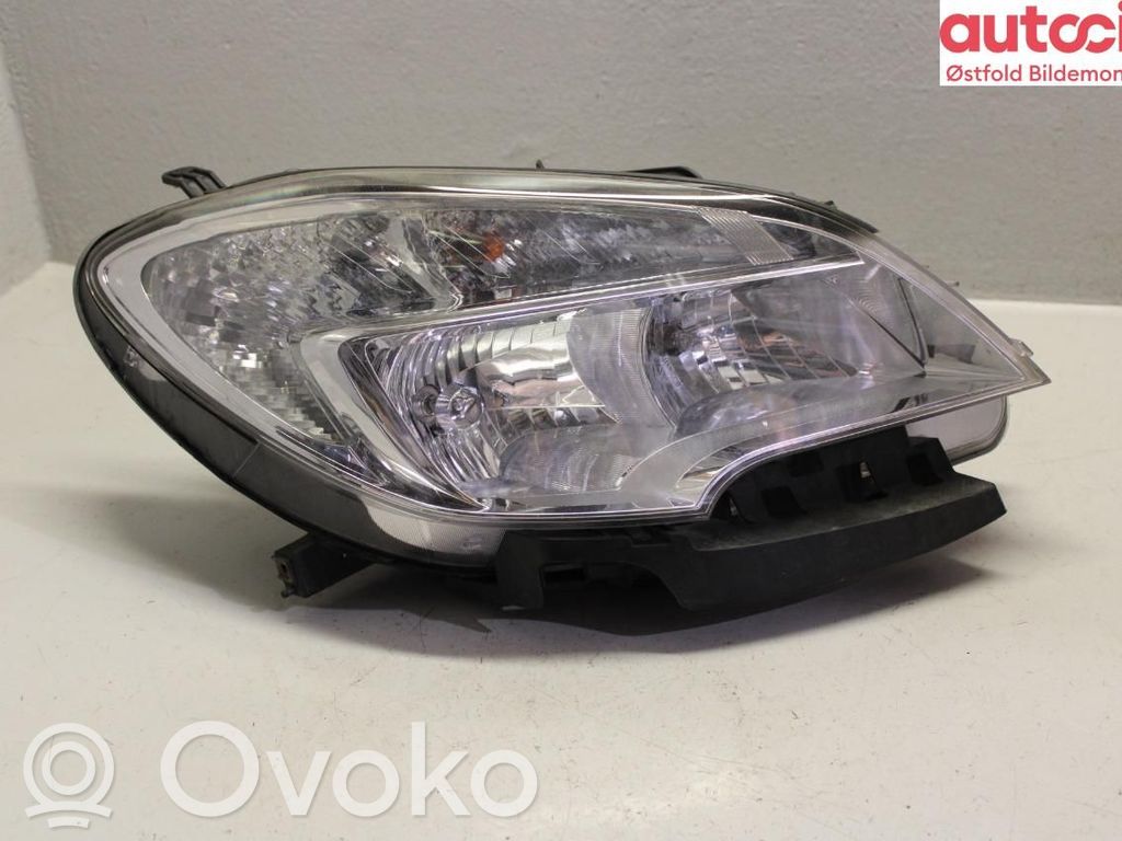 Opel Mokka Scheinwerfer 