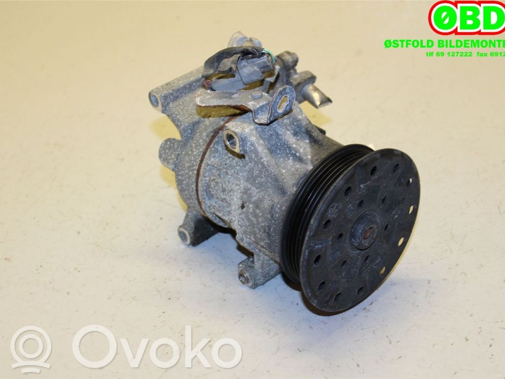 Toyota Avensis T250 Kompresor / Sprężarka klimatyzacji A/C 