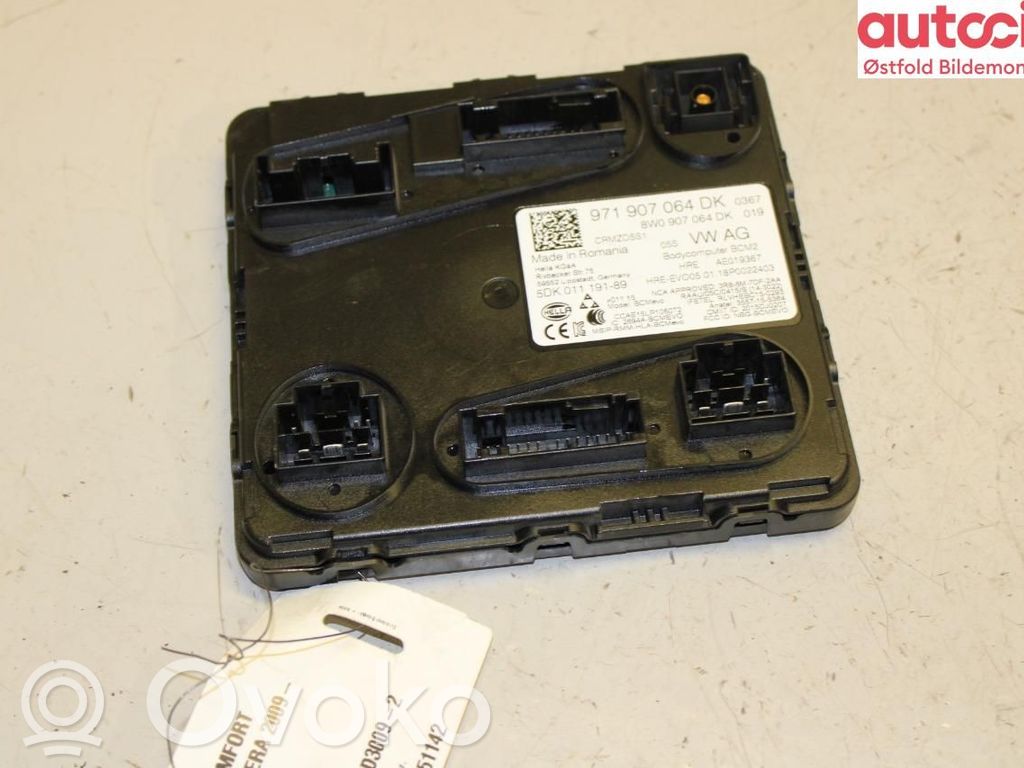Porsche Panamera (971) Modul de control caroserie central 