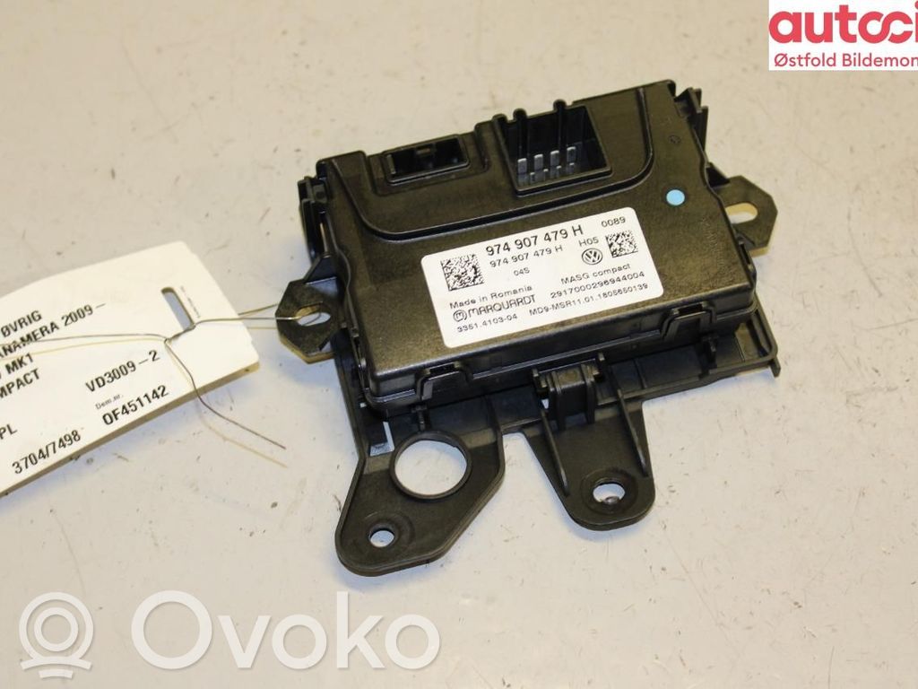 Porsche Panamera (971) Alte unități/module de control 