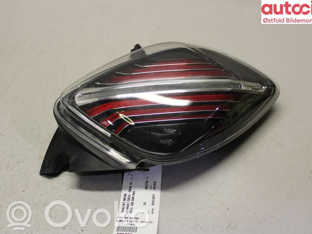 Renault Zoe Rear/tail lights 