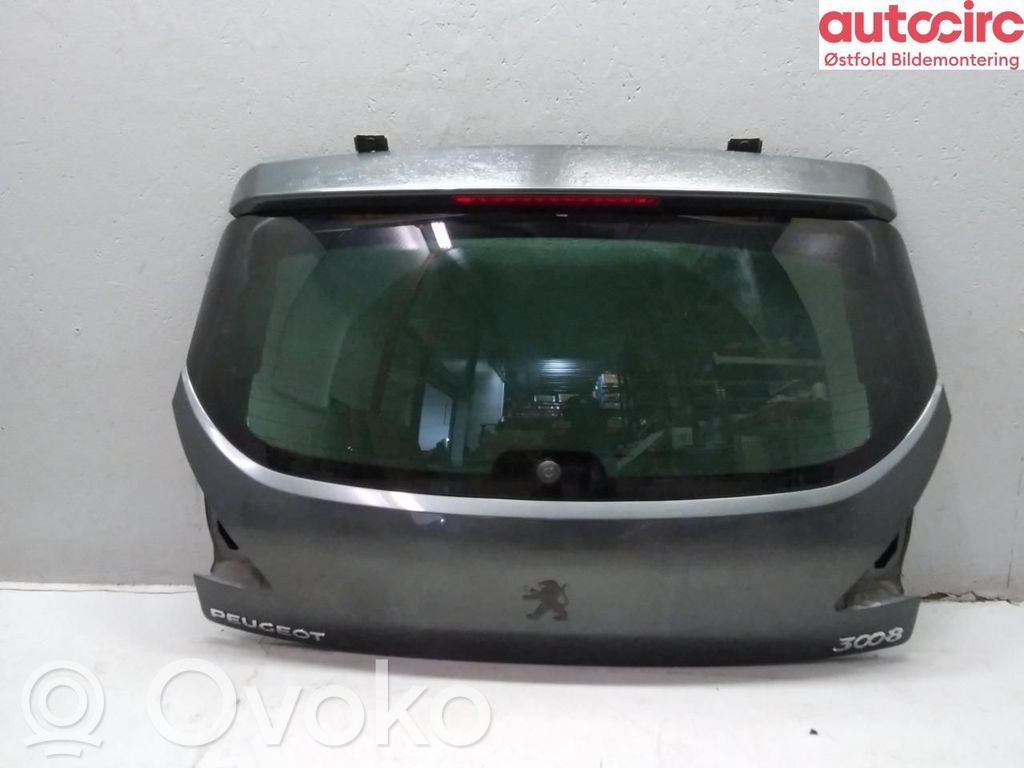 Peugeot 3008 I Takaluukun/tavaratilan kansi