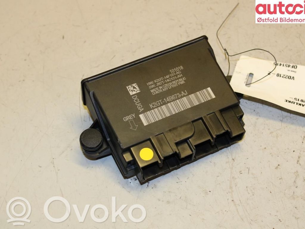Ford S-MAX Tailgate/trunk control unit/module 