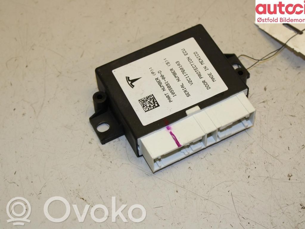 Unidad de control/módulo de la puerta   105589100D,105589100D