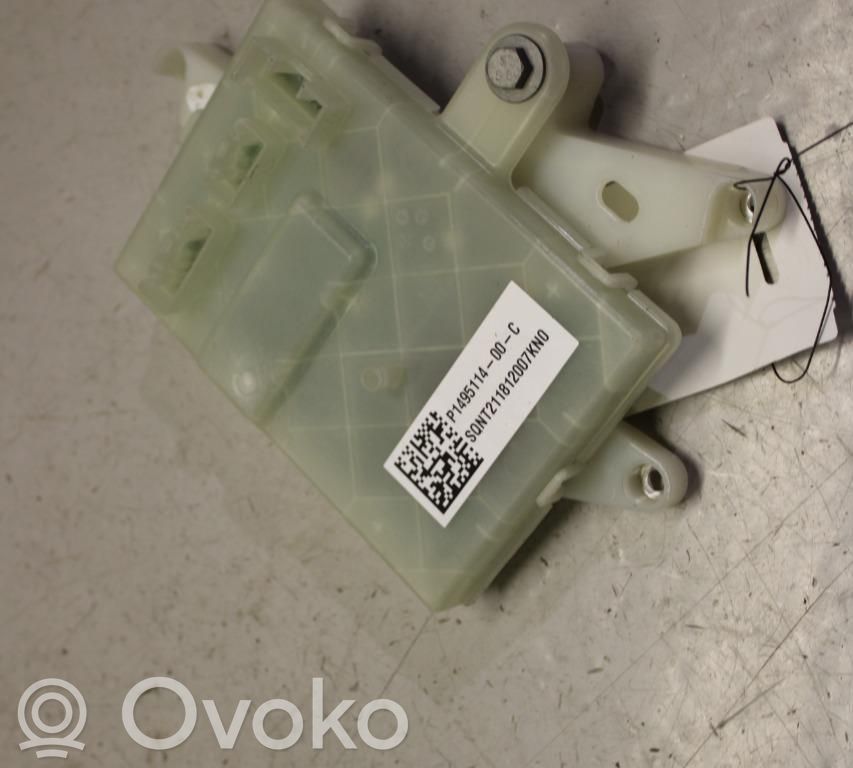 Tesla Model X Other control units/modules 