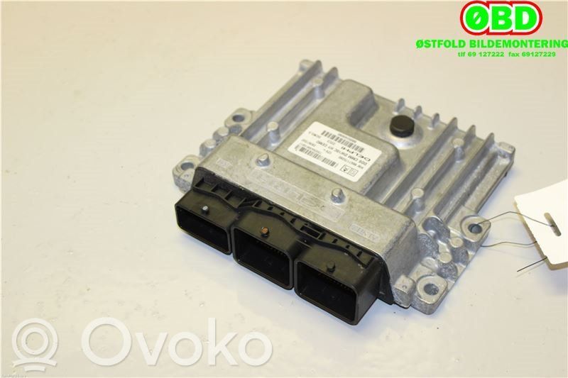 Peugeot 3008 I Unidad de control/módulo ECU del motor