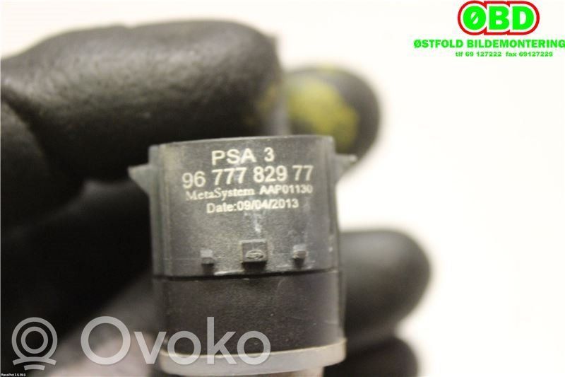 Interruptor del sensor de aparcamiento (PDC)   6590JE,9677782977,9677782977,6590JE,9677782977,9677782980