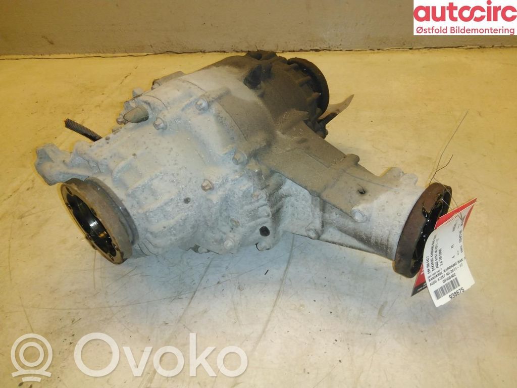 Audi A7 S7 4G Eje trasero 