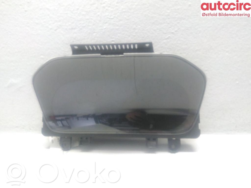 Volvo XC40 Vitezometru (grup de instrumente) 