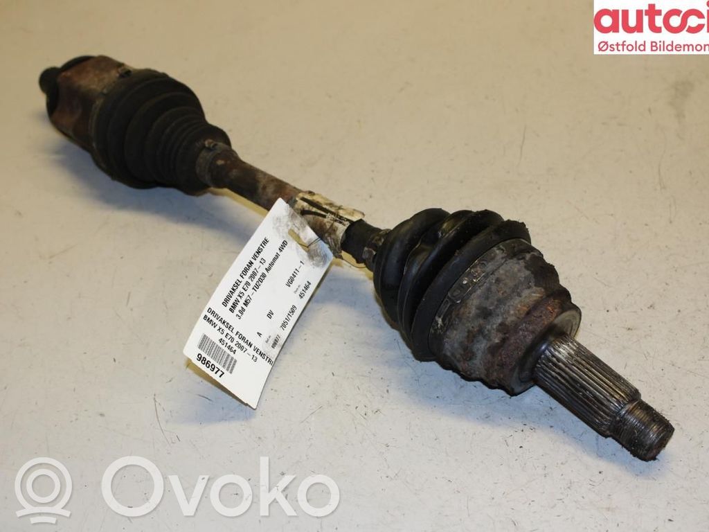 BMW X5 E70 Semiasse anteriore