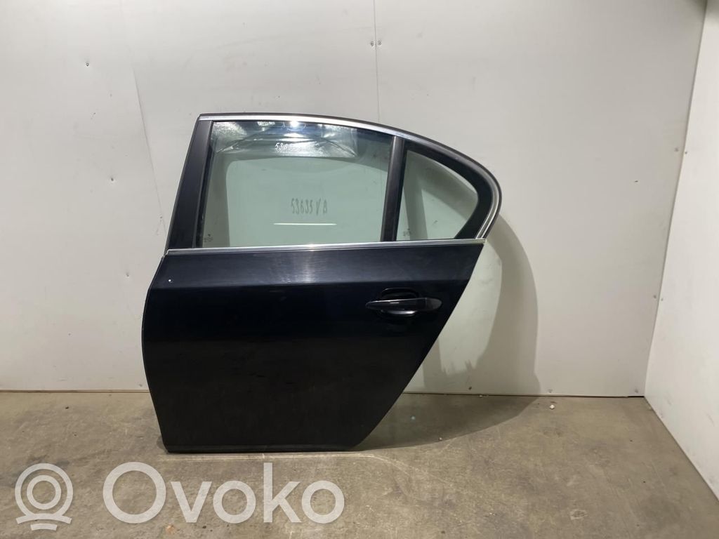 BMW 5 E60 E61 Galinės durys 