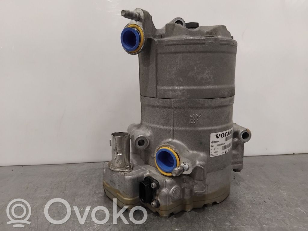 Volvo XC60 Kompresor / Sprężarka klimatyzacji A/C 