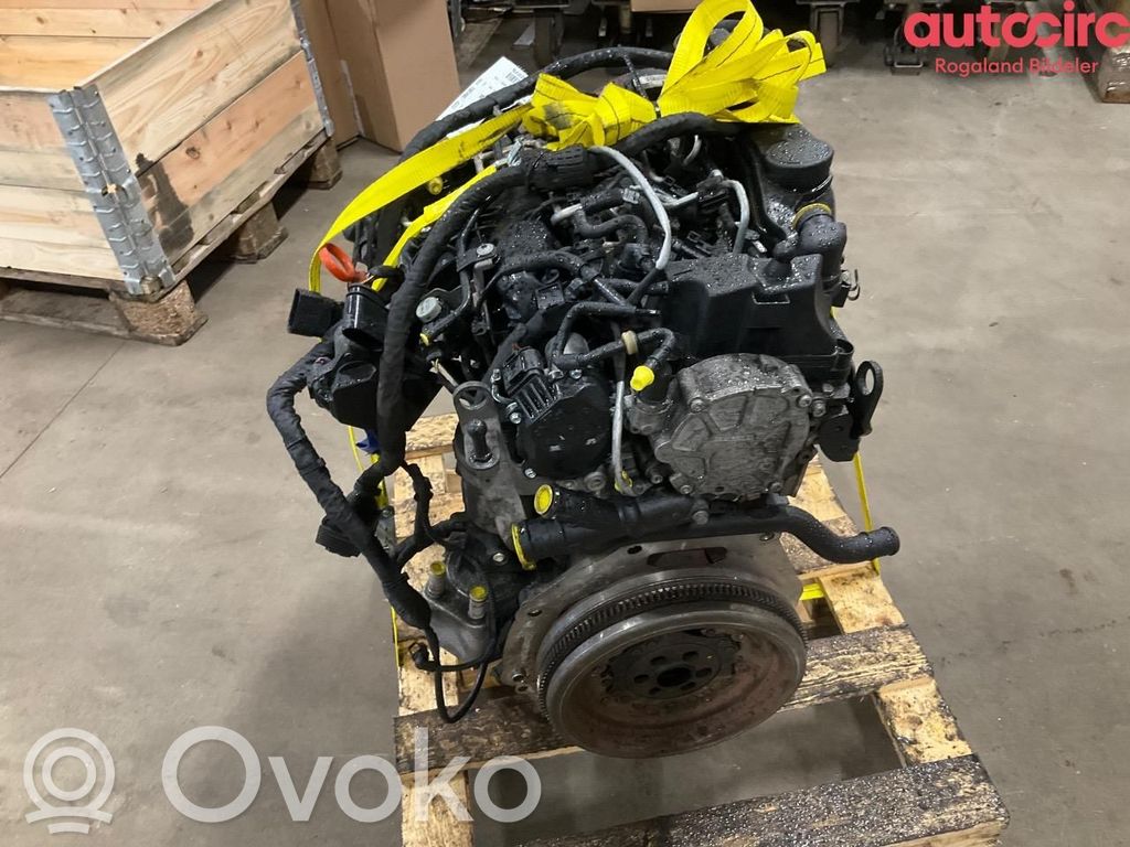 Volkswagen Golf VI Motore 