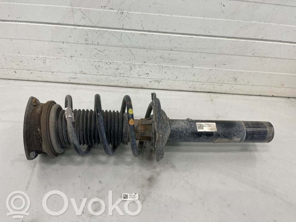 Audi Q2 - Front shock absorber with coil spring 