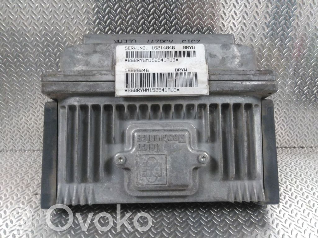 Cadillac STS Seville Unité de commande, module ECU de moteur
