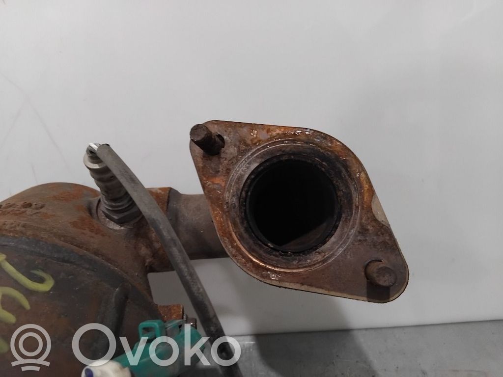 Ford Fusion Filtr cząstek stałych Katalizator / FAP / DPF 