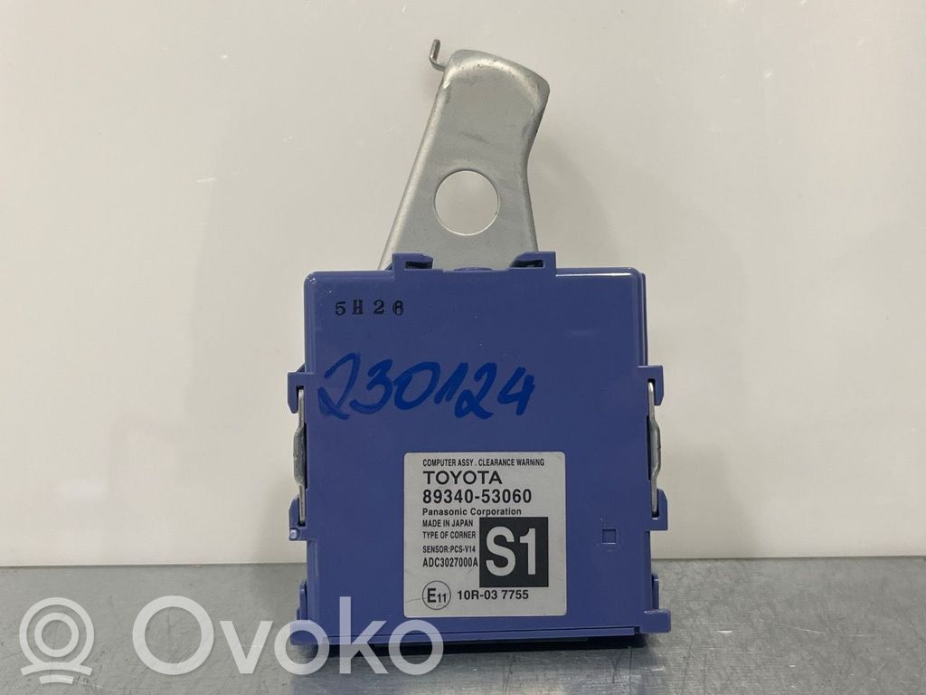 Lexus IS III XE30 Centralina/modulo sensori di parcheggio PDC 