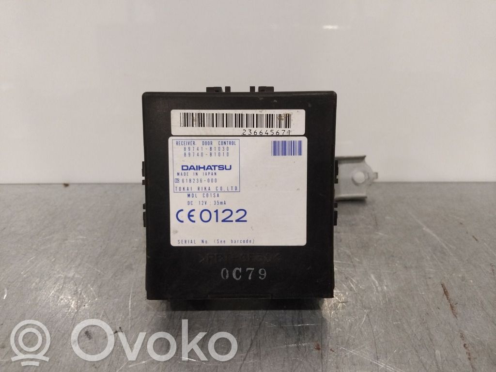 Subaru Justy Unitate/modul de comandă închidere centralizată 
