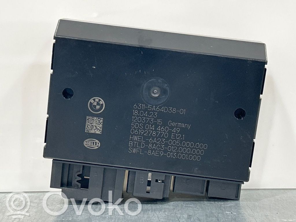 BMW X1 U11 Piekabes āķa vadības bloks 