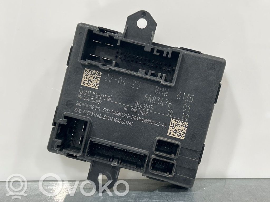 BMW X1 U11 Door control unit/module 