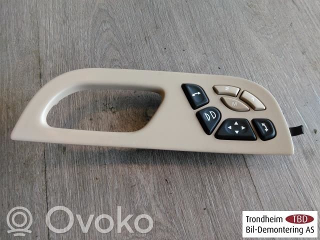 Citroen C6 Front door window switch trim 