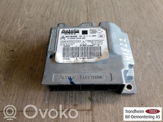 Citroen C6 Unitate/modul control ABS 