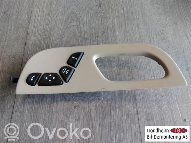 Citroen C6 Front door window switch trim 