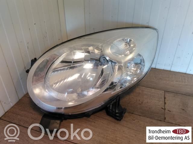 Citroen C1 Scheinwerfer 