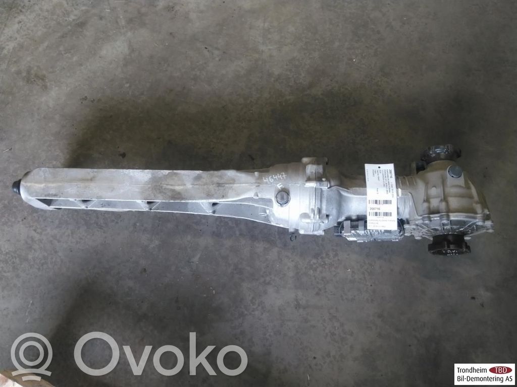 Porsche 911 992 Diferencial delantero 