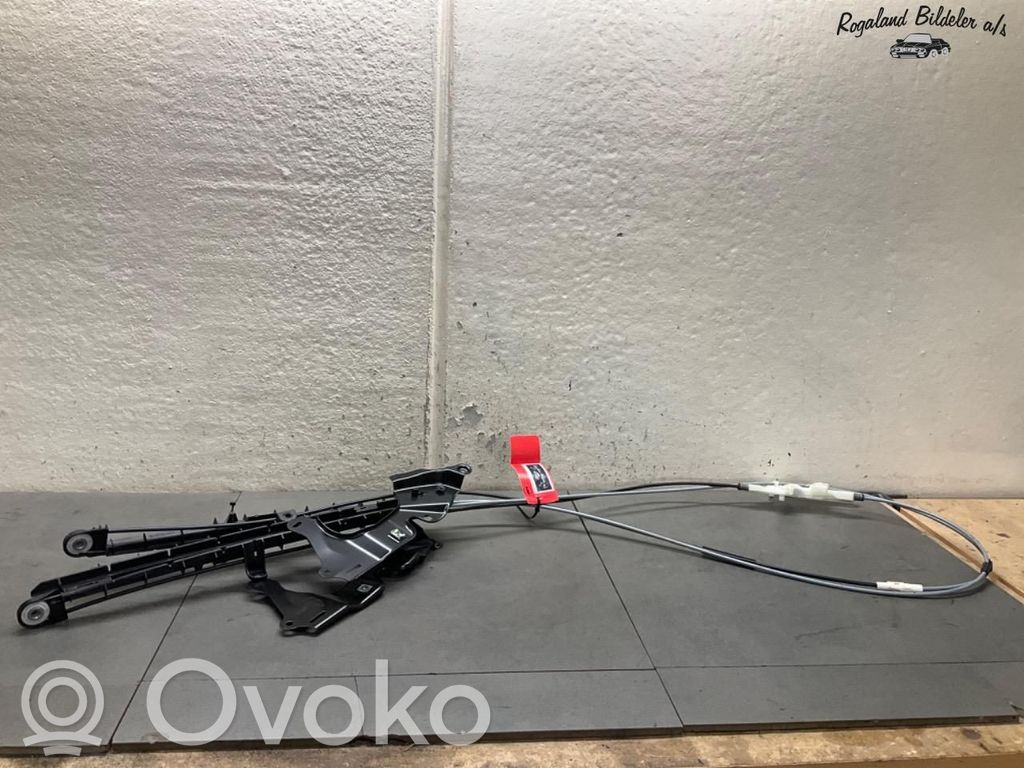 Audi A6 S6 C8 4K Capac plastic hayon 