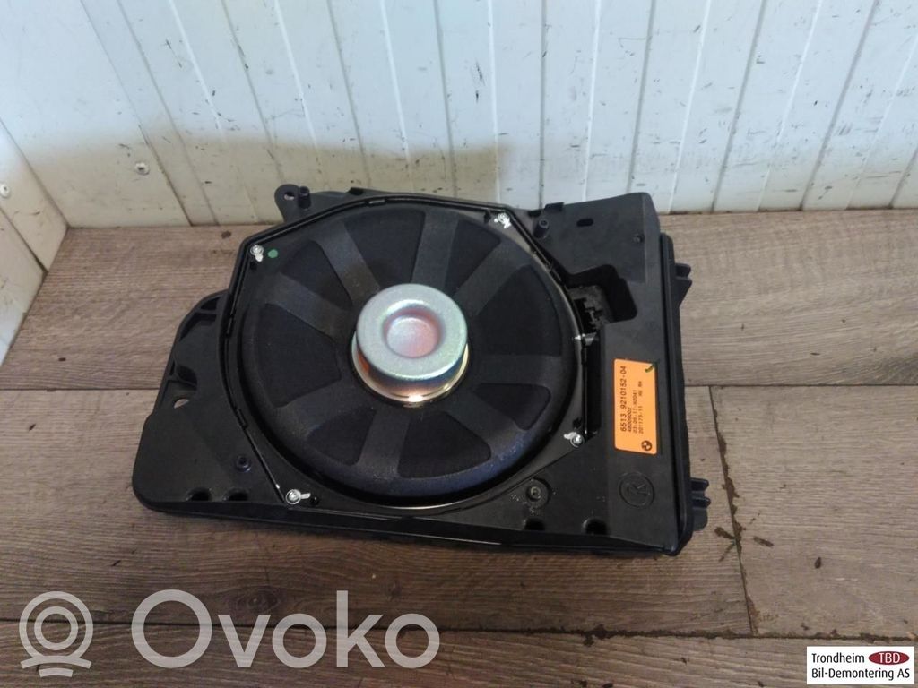 BMW M4 F82 F83 Subwoofer 