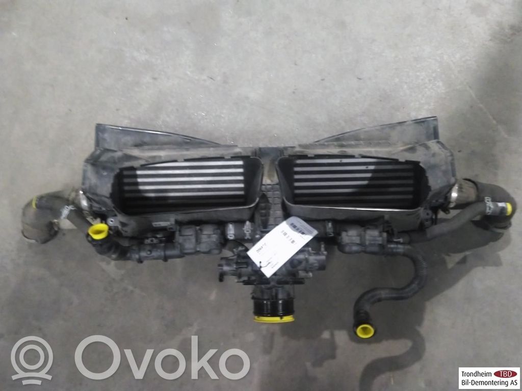Porsche 911 992 Radiator intercooler 