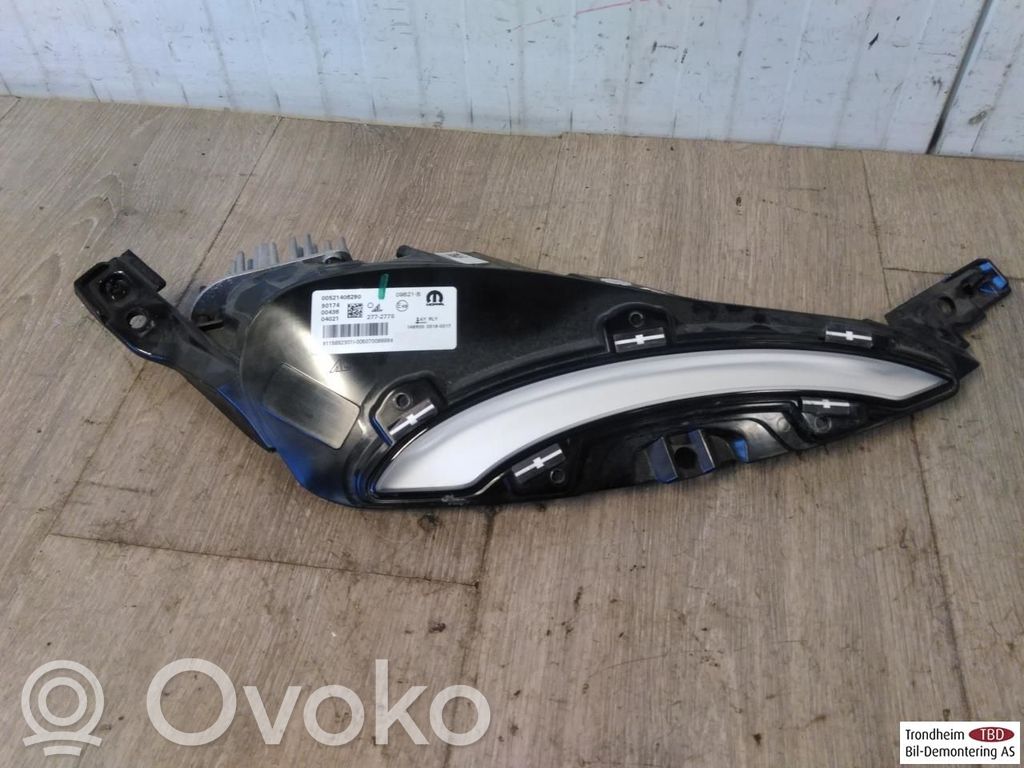 Fiat 500 Proiector lumini zi LED 