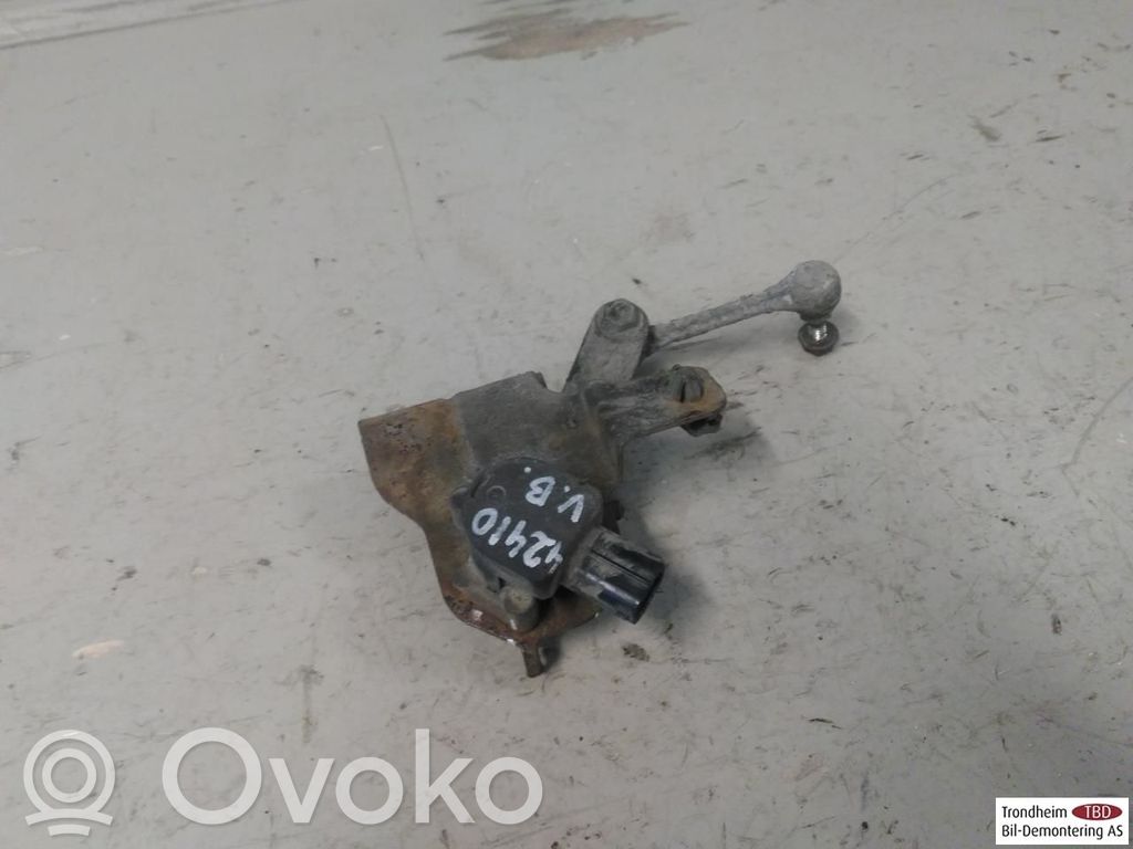 Lexus IS III XE30 Leva sensore di livello altezza posteriore 