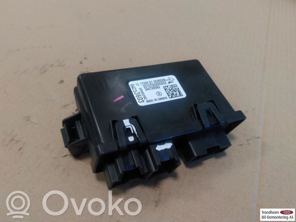 Sterownik / Moduł elektrycznej klapy tylnej / bagażnika   84233603,23391852,23391852,84233603