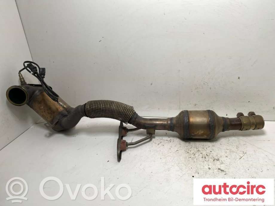 Audi A1 Catalyst/FAP/DPF particulate filter 