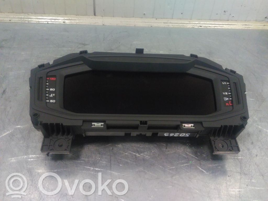 Audi A1 Speedometer (instrument cluster) 
