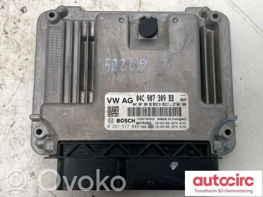 Audi A1 Engine control unit/module ECU 